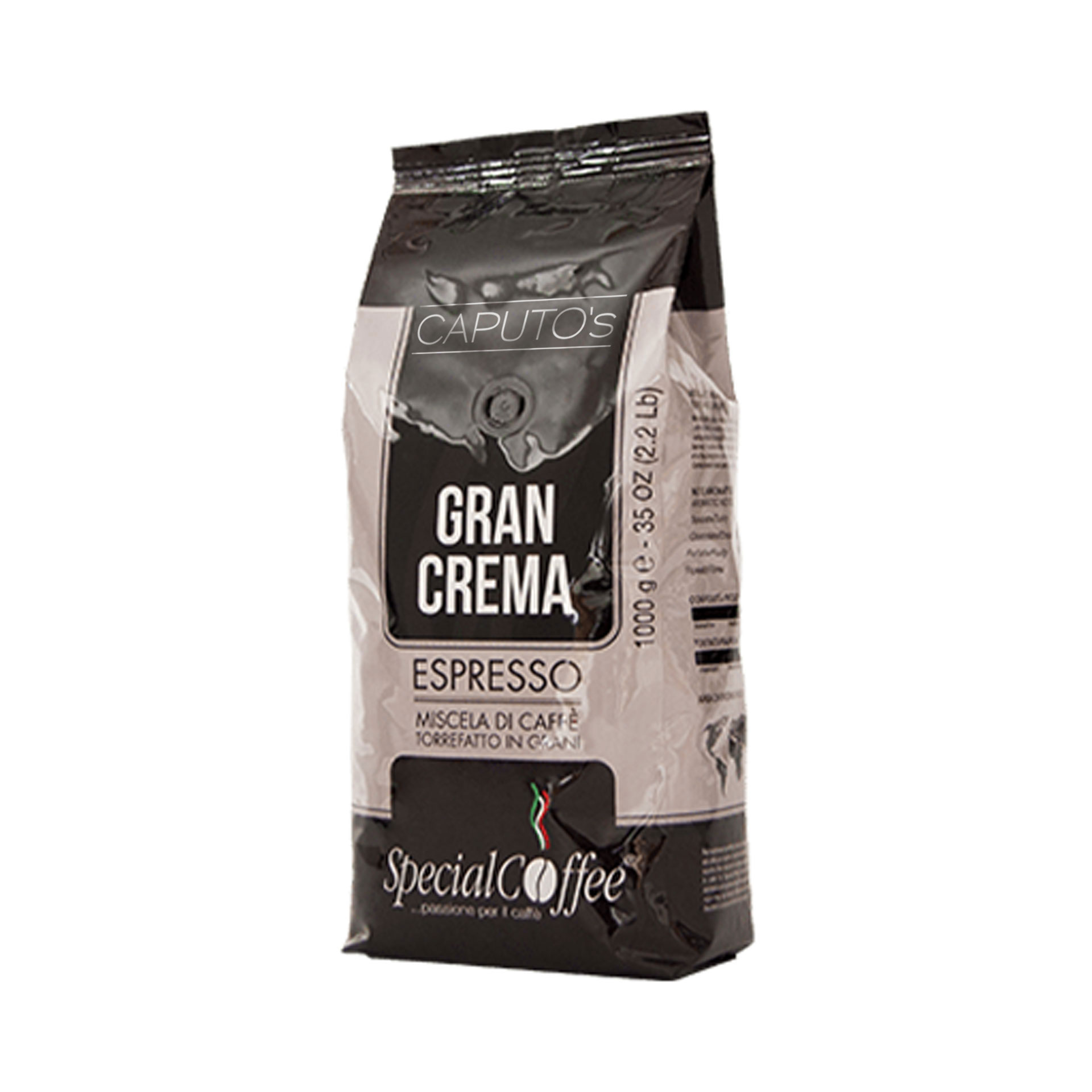 Gran Crema Espresso selezionata da CAPUTO's