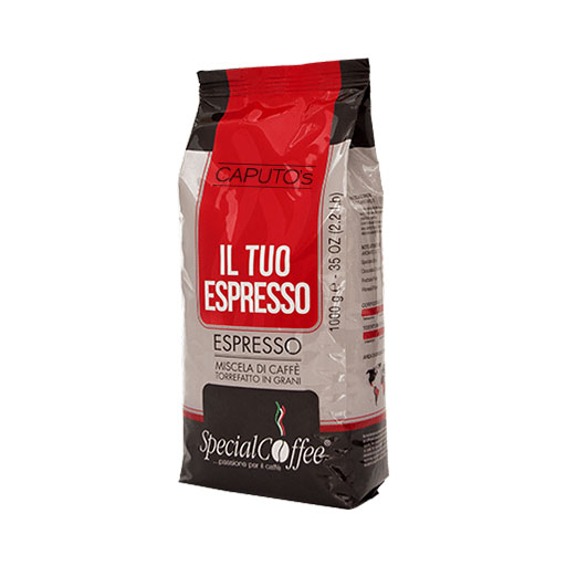 Il Tuo Espresso selezionata da CAPUTO's