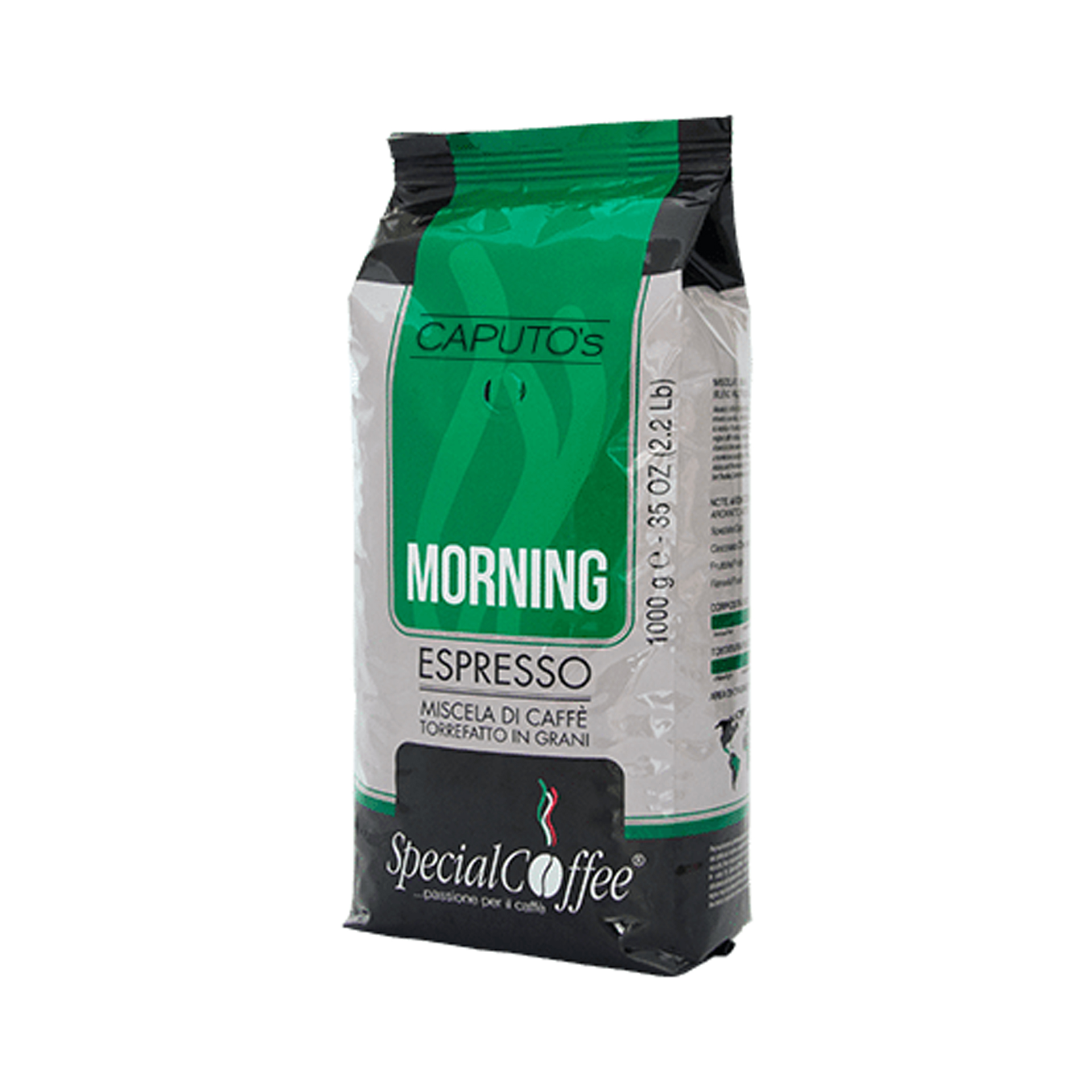 Morning Espresso selezionata da CAPUTO's