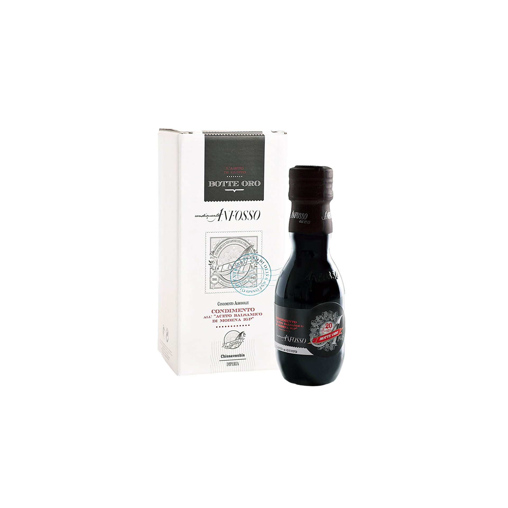 Olio Anfosso Balsamessig aus Modena "Botte Oro". 250 ml