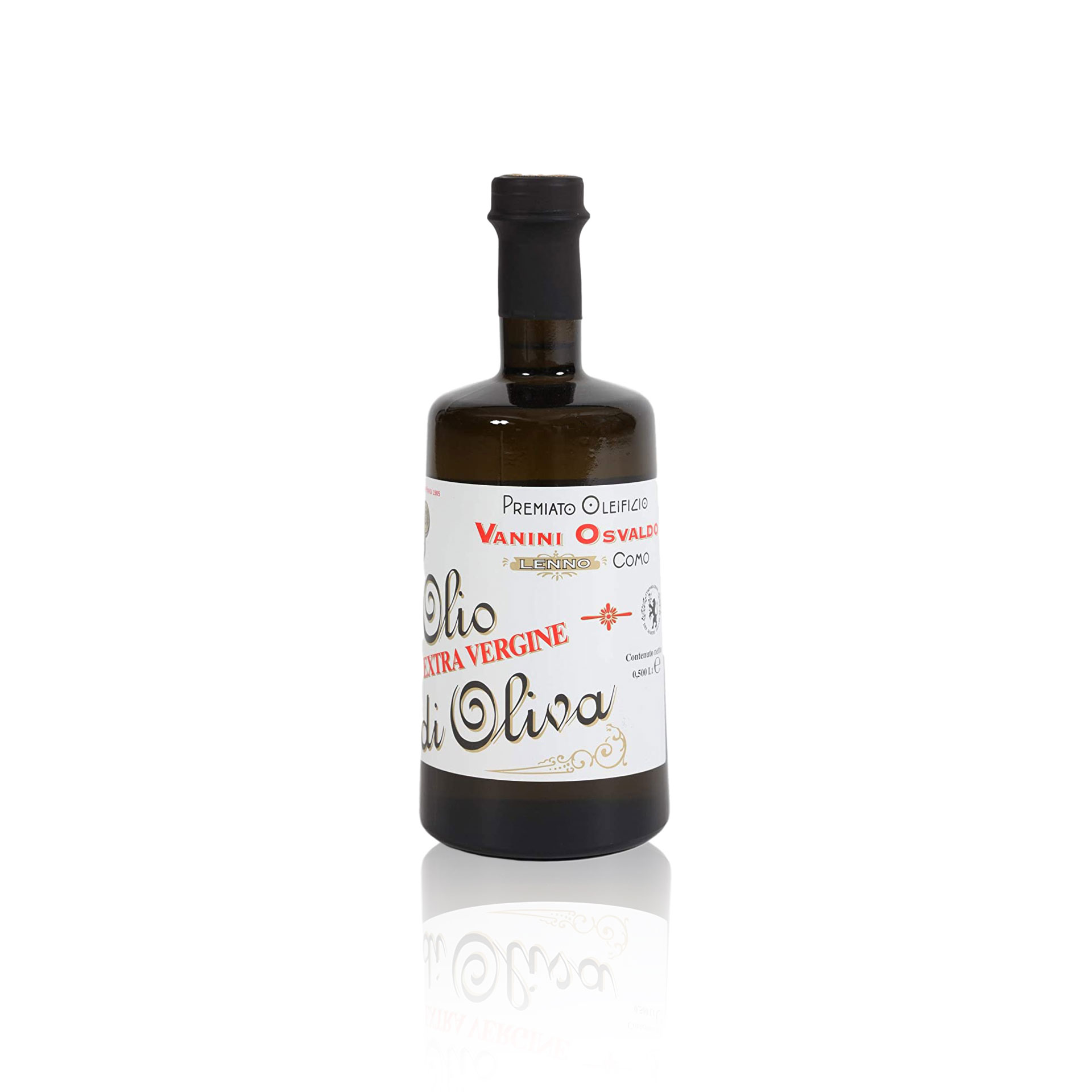 PREMIATO OLEIFICIO VANINI OSVALDO - Lenno (Como) - Natives Olivenöl Extra Vergine 500 ml